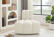 Arc - Velvet Reverse Corner Chair - Simple Home Plus
