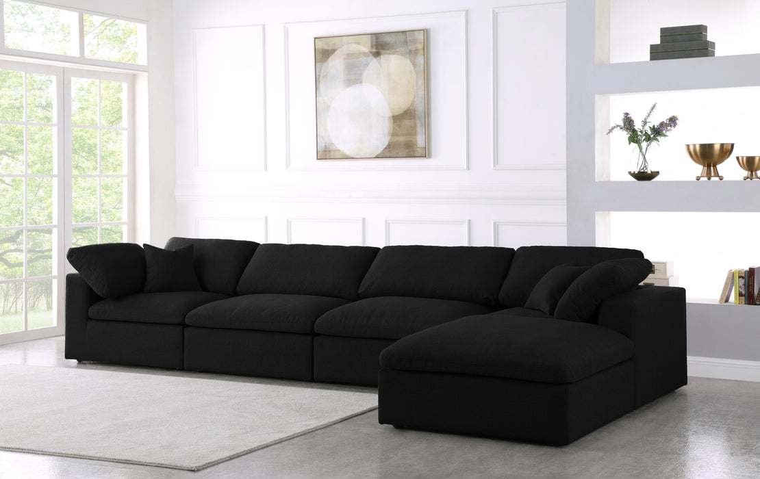 Serene - 5 Piece Modular Sectional - Simple Home Plus