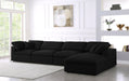 Serene - 5 Piece Modular Sectional - Simple Home Plus