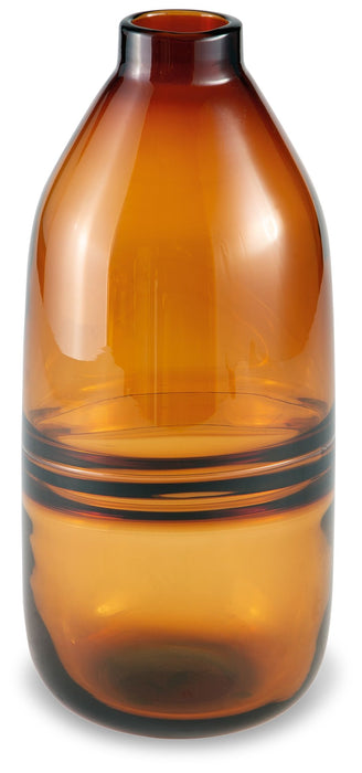 Lemmitt - Amber - Vase - Simple Home Plus