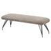 Dodson - Fabric Upholstered Dining Bench - Simple Home Plus