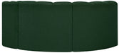 Arc - Boucle Fabric 3 Piece Modular L-Shaped Sofa - Simple Home Plus