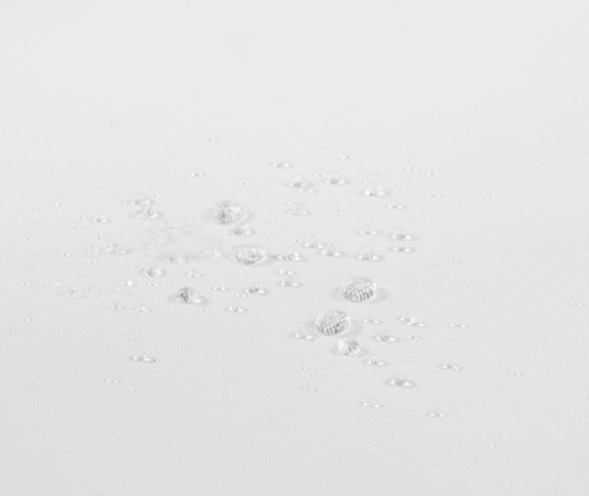 Nizuc - Outdoor Patio 4 Seat Armless Modular Sofa With Gray Frame