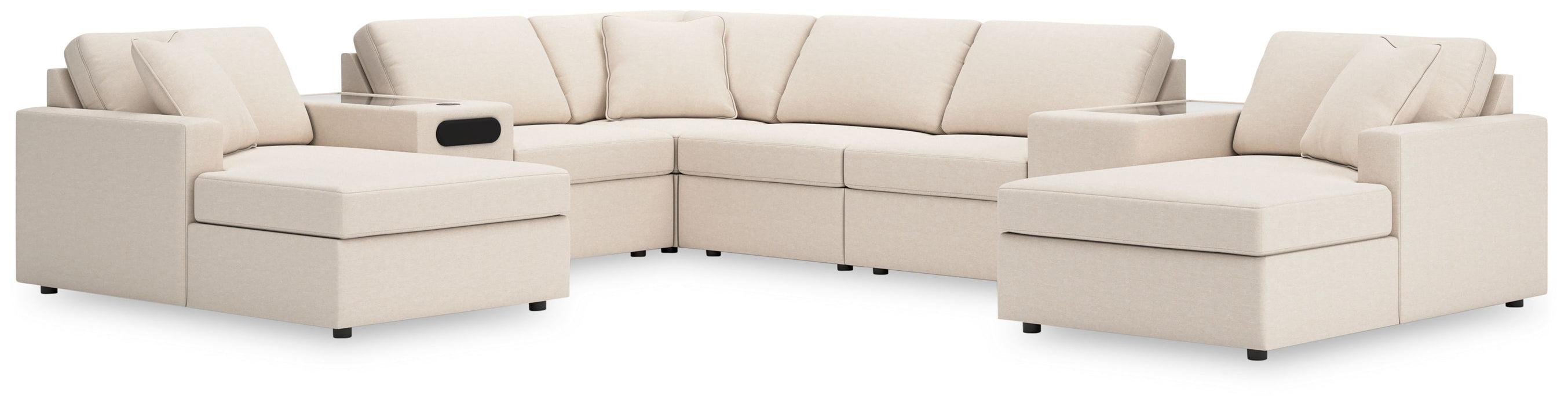 Modmax - Oyster - Sectional - Simple Home Plus