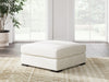Donelson Creek - Vanilla - Oversized Accent Ottoman - Simple Home Plus