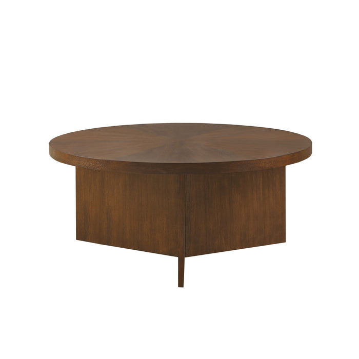 Sadie - Coffee Table - Brown - Simple Home Plus