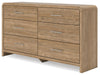 Gramburg - Six Drawer Dresser - Simple Home Plus