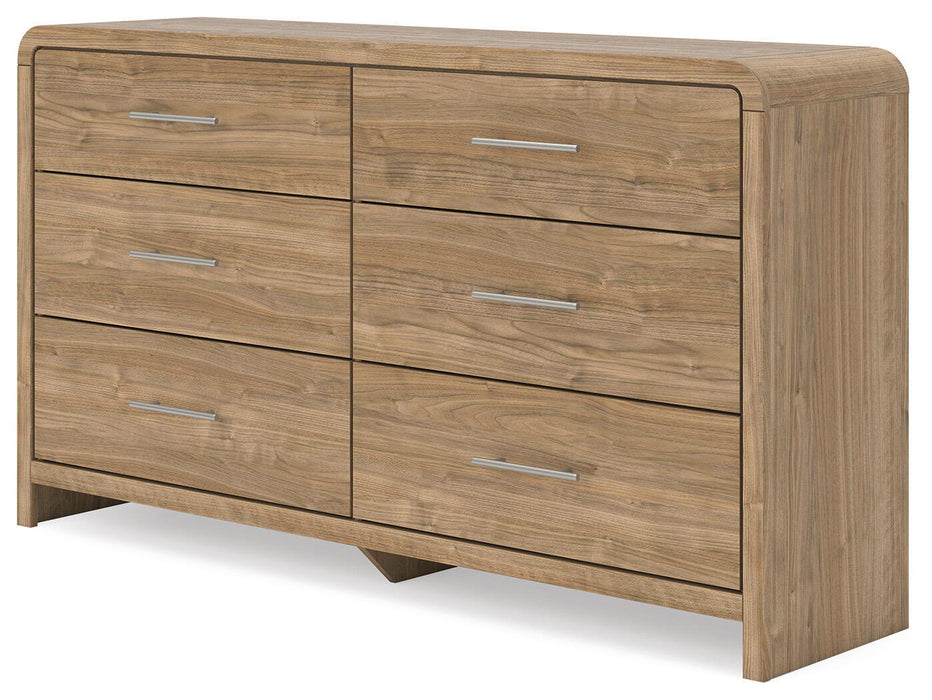 Gramburg - Six Drawer Dresser - Simple Home Plus