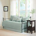 Quebec - Twin Reversible Daybed Cover (Set of 6) - Seafoam - Simple Home Plus