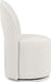 Cirelle - Linen Textured Performance Fabric Dining Chair (Set of 2) - Simple Home Plus