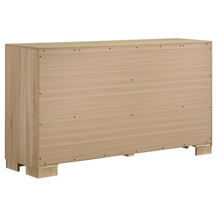 Arielle - 6-Drawer Bedroom Dresser Cabinet - Simple Home Plus