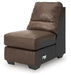 WillowBend - Armless Chair - Umber - Simple Home Plus