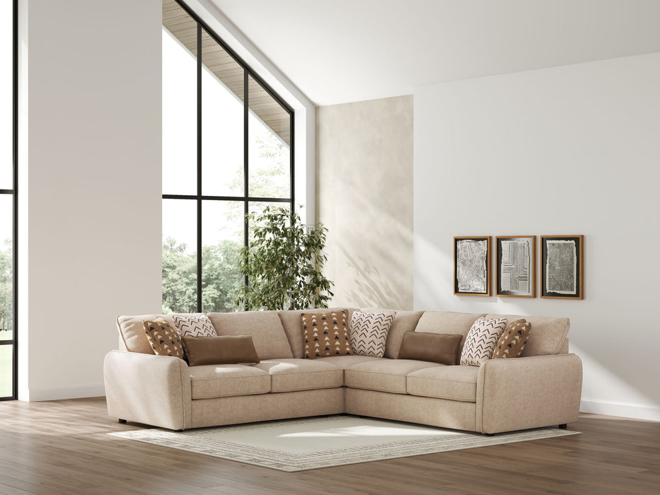 Seyler - Sectional - Simple Home Plus