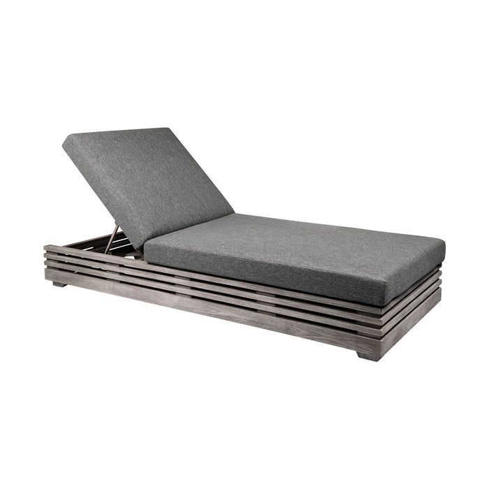 Vivid - Outdoor Patio Chaise Lounge Chair - Simple Home Plus