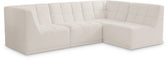 Relax - 4 Piece Modular Sectional - Simple Home Plus
