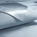 Satin - 6 Piece King Luxury Sheet Set - Blue - Simple Home Plus