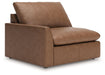 Whitehaven - 2-Piece Sectional Loveseat - Caramel - Simple Home Plus