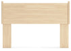 Cabinella - Queen Panel Headboard - Tan - Simple Home Plus