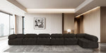 Ames - 7 Piece Modular L-Shaped Sectional - Simple Home Plus