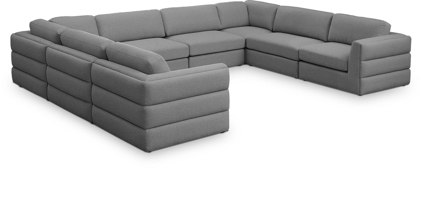 Beckham - 8 Piece Modular Sectional - Simple Home Plus
