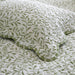 Darcy - 3 Piece Print King Quilt Set - Sage Green - Simple Home Plus