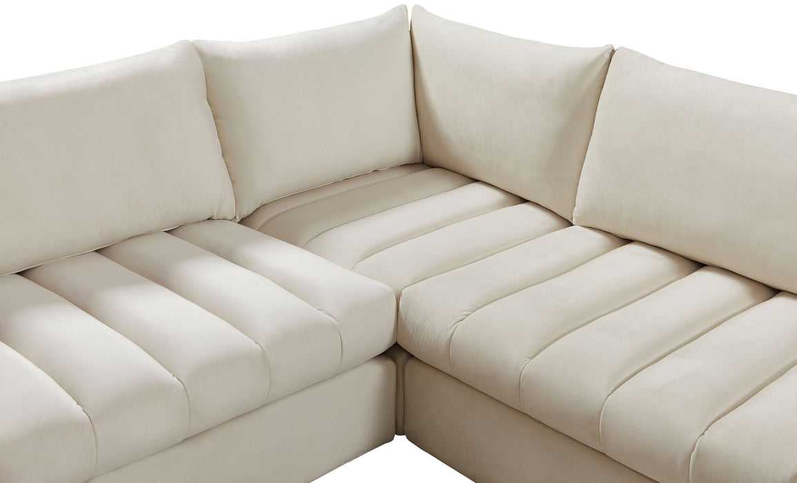 Jacob - Modular U-Shaped Sectional 6 Piece - Simple Home Plus