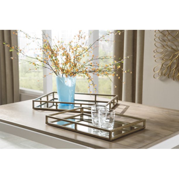 Tray set
