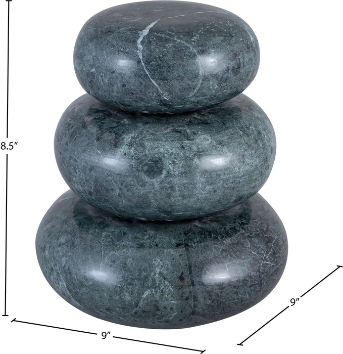 Pumpkin - 3 Piece Marble Decorative Object - Simple Home Plus