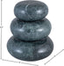 Pumpkin - 3 Piece Marble Decorative Object - Simple Home Plus