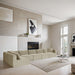 Shaggy - 6 Piece Modular Sectional - Simple Home Plus
