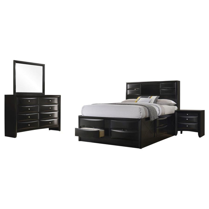 Briana - Transitional Bedroom Set - Simple Home Plus
