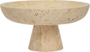Simpson - Travertine Bowl - Simple Home Plus