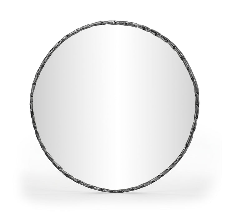 Hammer - Round Iron Mirror - Simple Home Plus