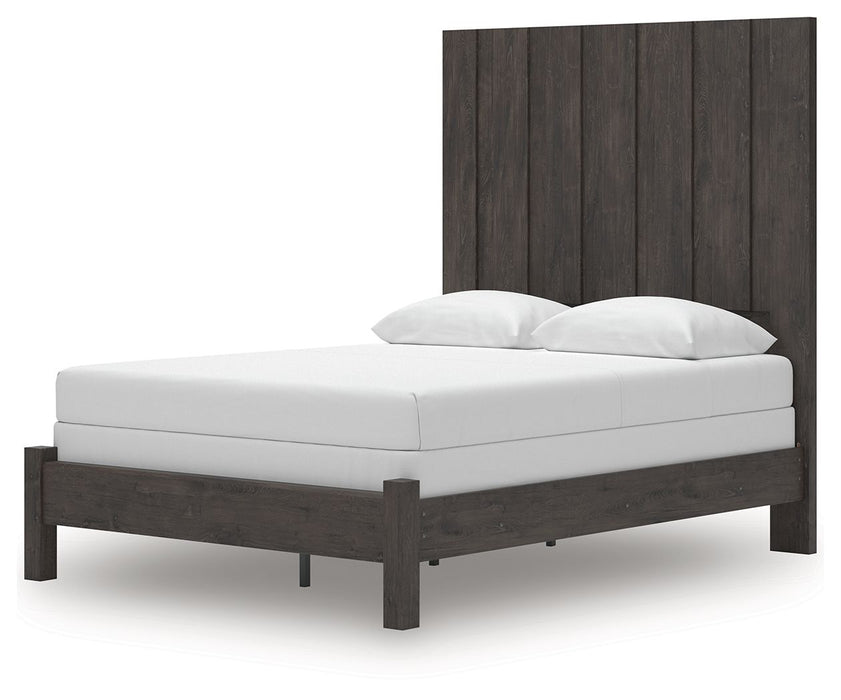 Fraluna - Panel Bed - Simple Home Plus