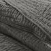 Serene - Hand Quilted Coverlet Set - Gray - Simple Home Plus