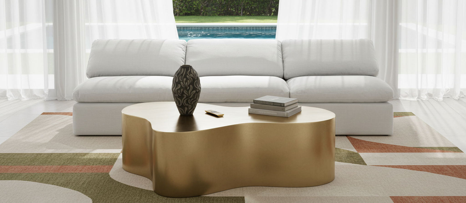 Tevere - Coffee Table - Simple Home Plus