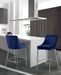 Karina - Stool with Chrome Legs (Set of 2) - Simple Home Plus