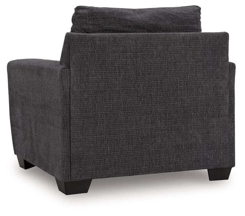 Loreo - Chair - Ebony - Simple Home Plus