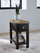 Drazmine - Brown - Chair Side End Table - Simple Home Plus