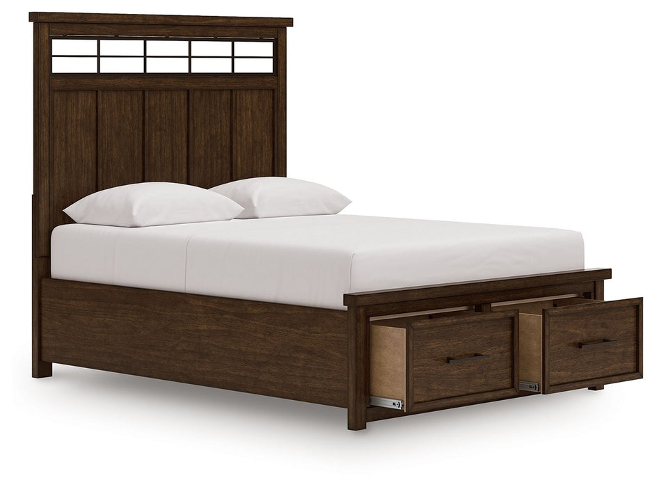 Taffenbrook - Panel Storage Bed - Simple Home Plus