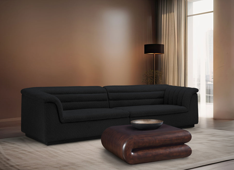 Cascade - Boucle Modular Sofa - Simple Home Plus