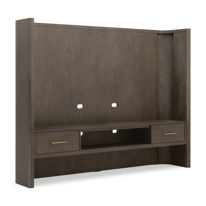 Darimore - TV Wall Console - Burnished Brown - Simple Home Plus