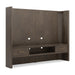Darimore - TV Wall Console - Burnished Brown - Simple Home Plus