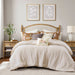 Salara - Comforter Set - Terracotta - Simple Home Plus