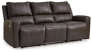 Boxmere - Storm - Reclining Power Sofa - Simple Home Plus