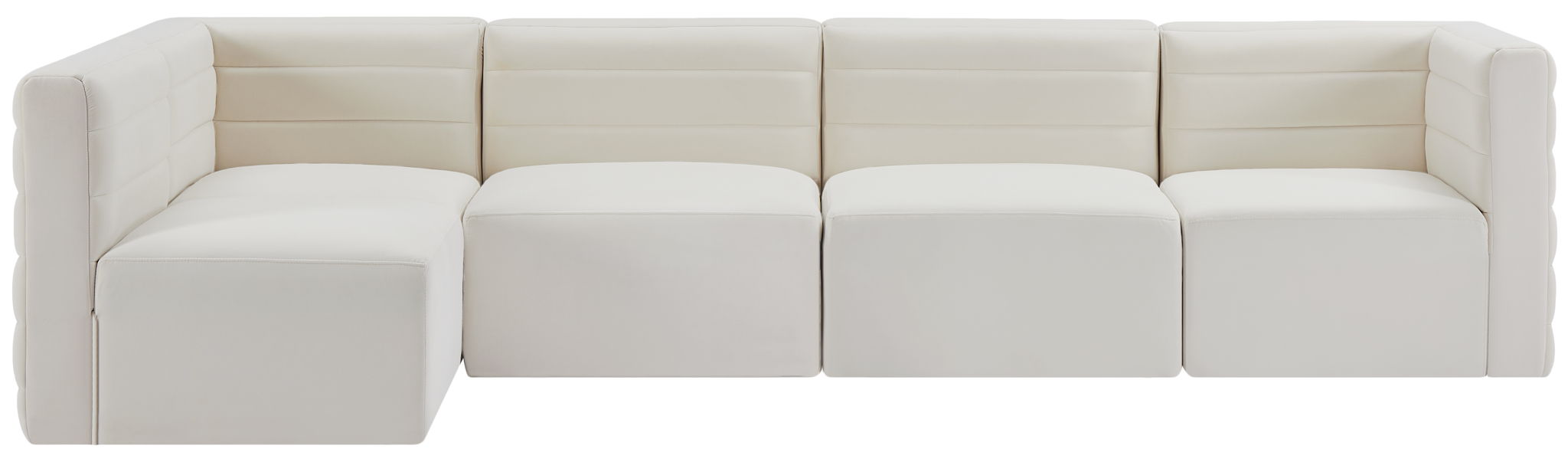 Quincy - 5 Piece Modular Sectional - Simple Home Plus