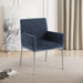 Reeves - Dining Chair With Silver Legs (Set of 2) - Simple Home Plus