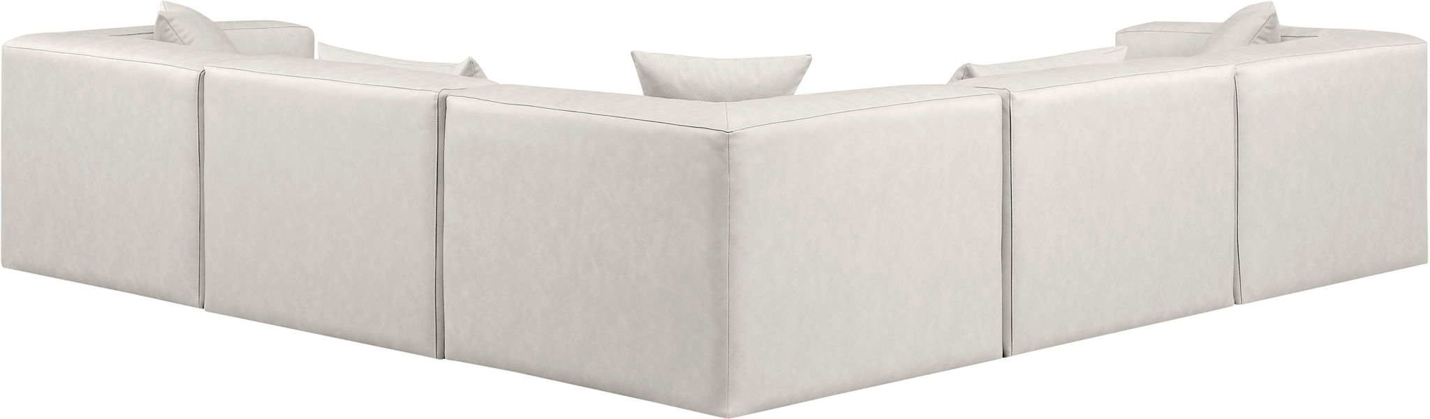 Cube - 5 Piece Modular Corner Sectional - Simple Home Plus