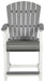 Transville - Gray / White - Barstool (Set of 2) - Simple Home Plus