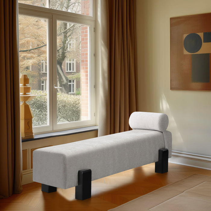 Edison - Bench - Black Base - Simple Home Plus